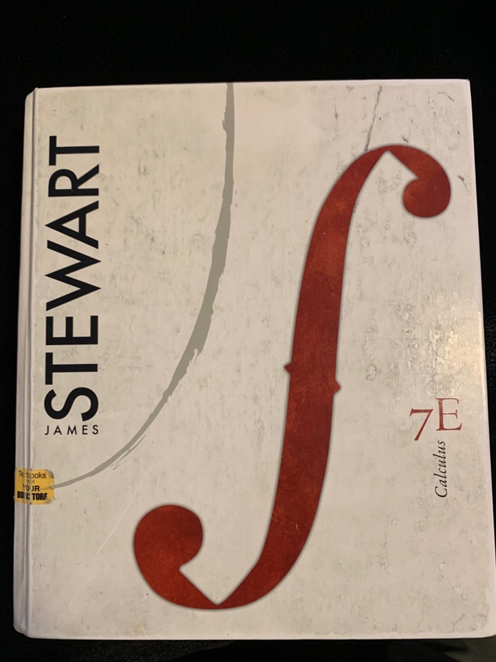 Multivariable Calculus 7th ed.